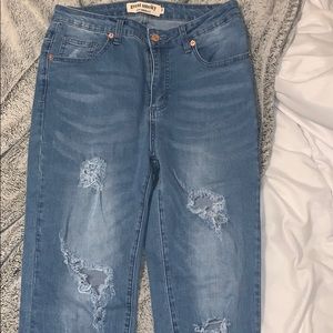 Light wash jeans sz:9